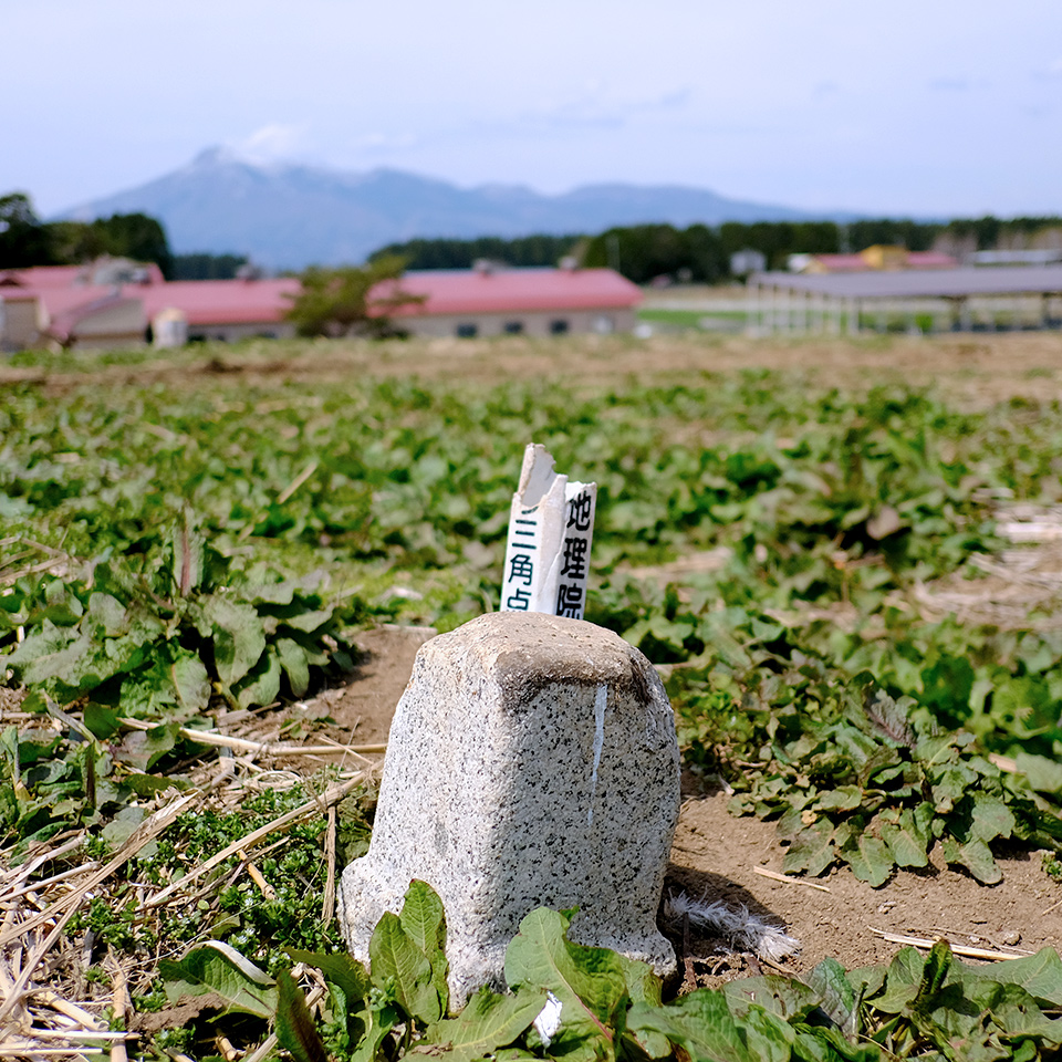 三角点からの風景（原牧場敷地内）_画像